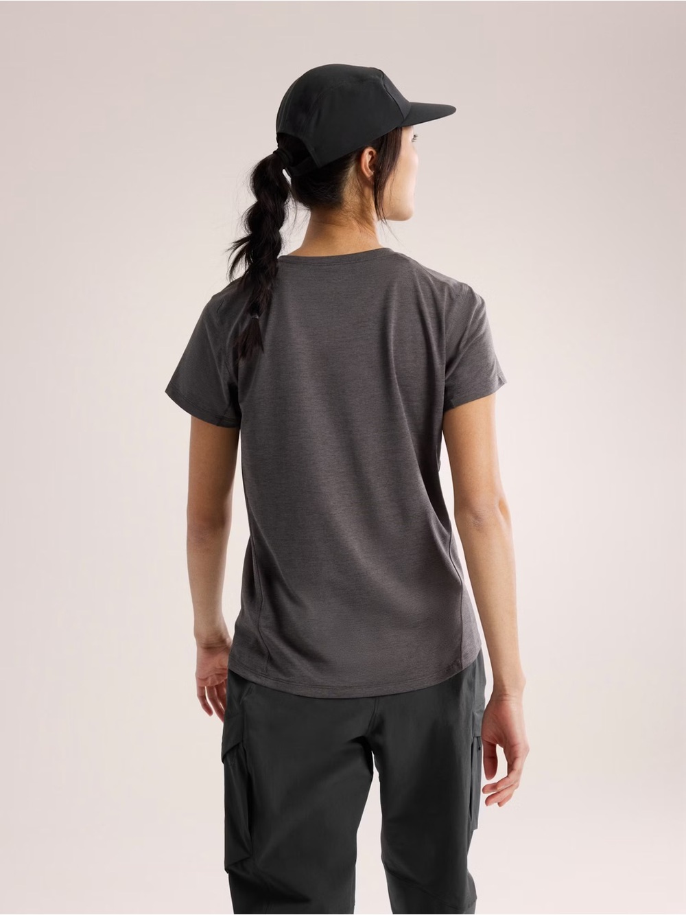 Arc’teryx TAEMA CREW NECK SHIRT SS WOMEN'S Size Medium - Picture 3 of 11